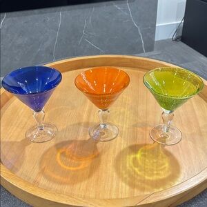 CRATE & BARREL GLASSES